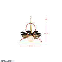 Daphne 1 Light Medium Pendant