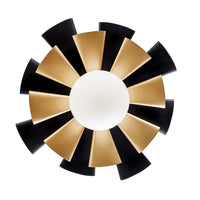 Daphne 1 Light Large Convertible Flush Mount