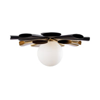 Daphne 1 Light Large Convertible Flush Mount