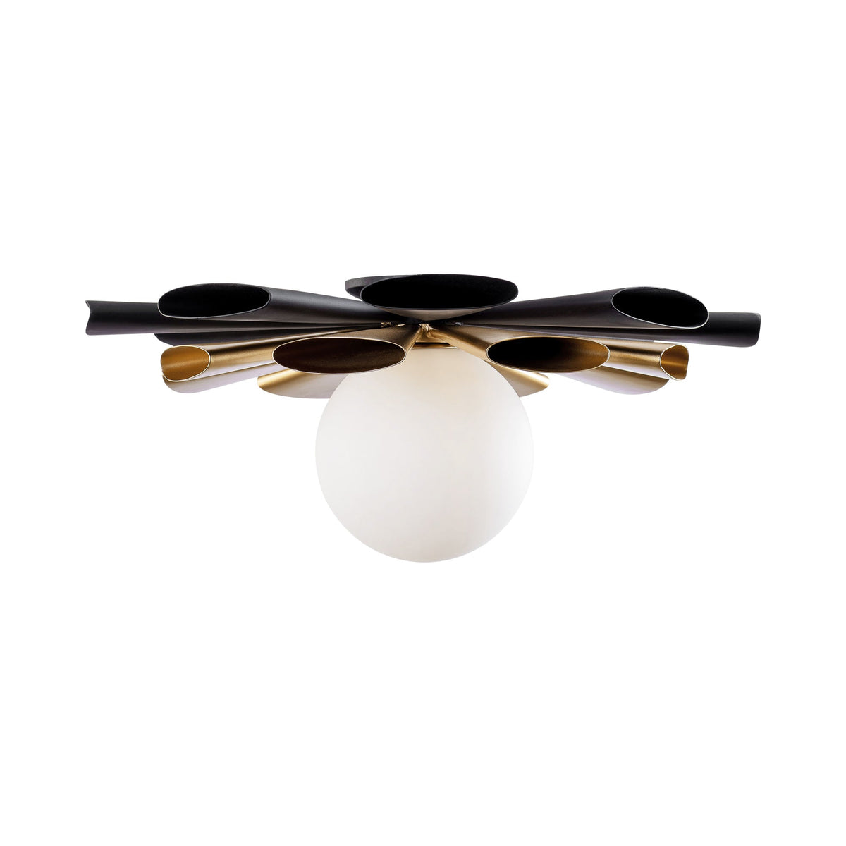 Daphne 1 Light Large Convertible Flush Mount