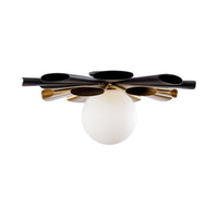 Daphne 1 Light Large Convertible Flush Mount