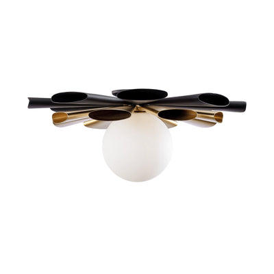 Daphne 1 Light Large Convertible Flush Mount
