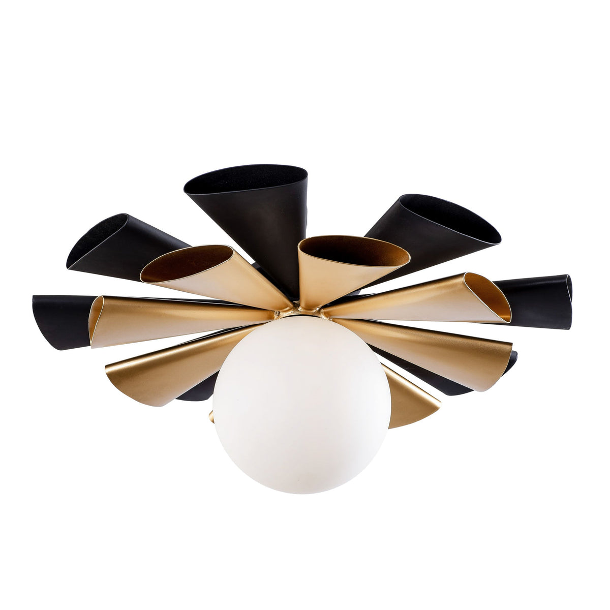 Daphne 1 Light Large Convertible Flush Mount