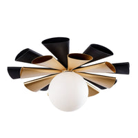 Daphne 1 Light Large Convertible Flush Mount
