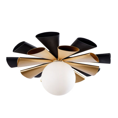 Daphne 1 Light Large Convertible Flush Mount