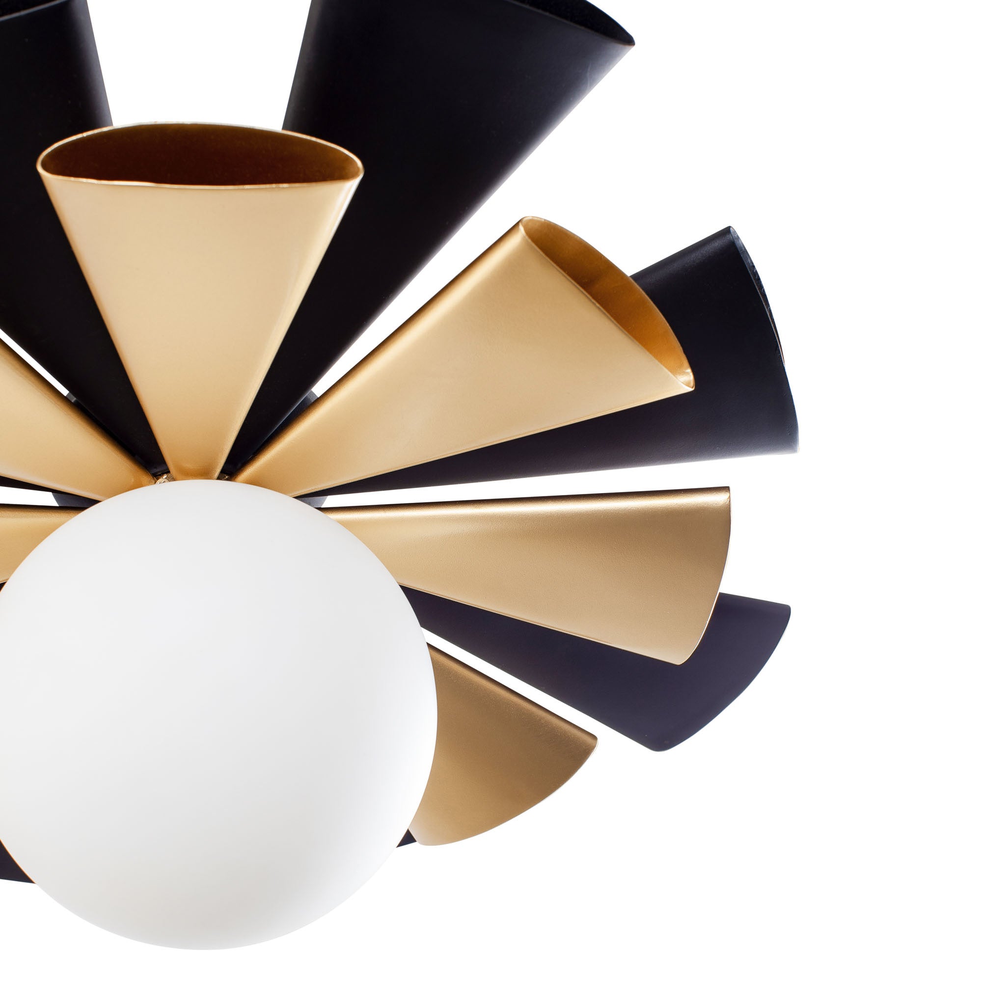 Daphne 1 Light Large Convertible Flush Mount