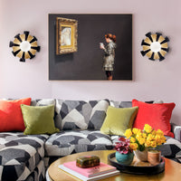 Daphne 1 Light Large Convertible Flush Mount