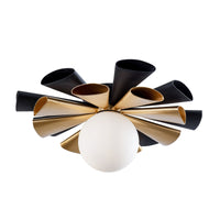 Daphne 1 Light Medium Convertible Flush Mount