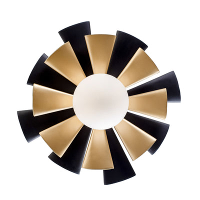 Daphne 1 Light Medium Convertible Flush Mount
