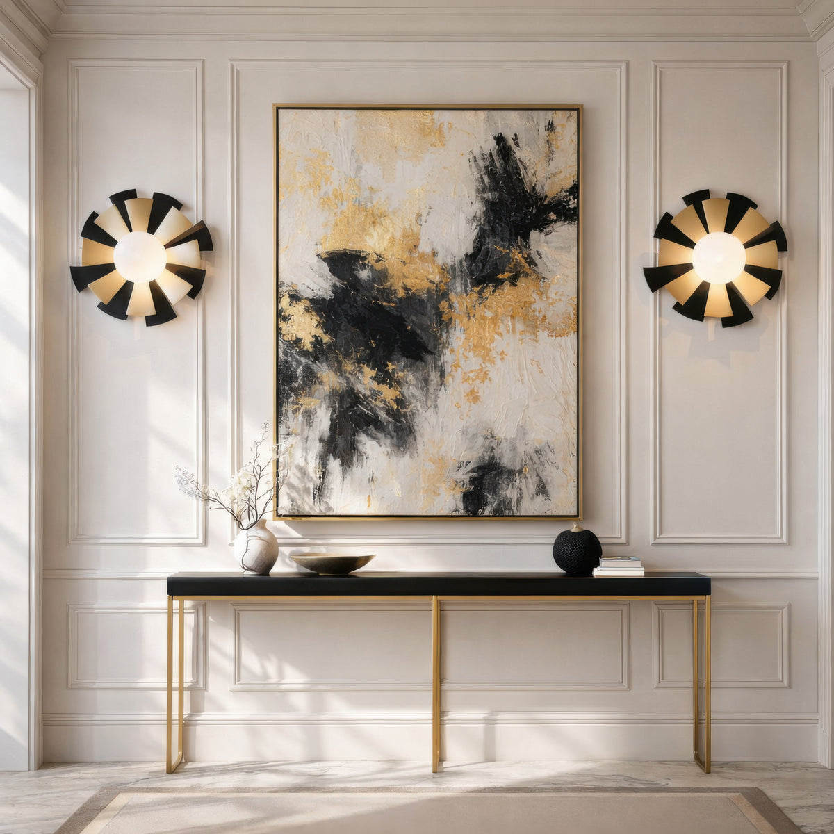 Daphne 1 Light Medium Convertible Flush Mount