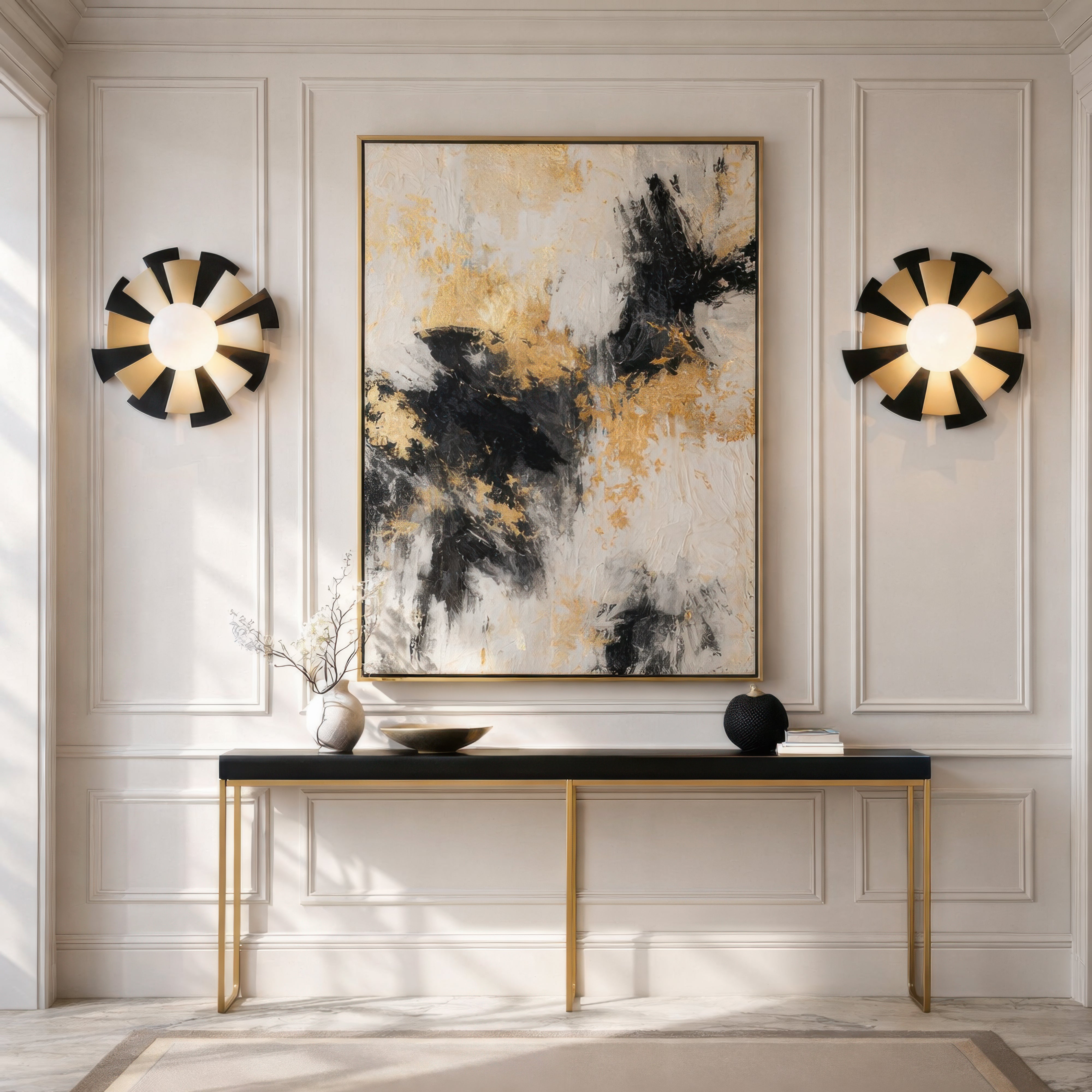 Daphne 1 Light Medium Convertible Flush Mount