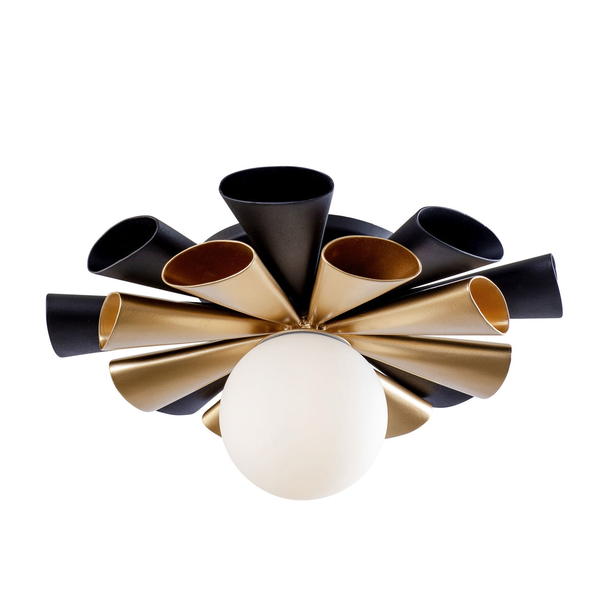 Daphne 1 Light Convertible Flush Mount
