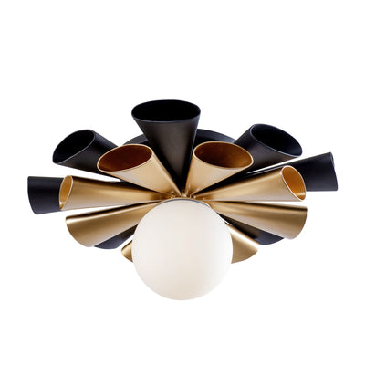 Daphne 1 Light Convertible Flush Mount