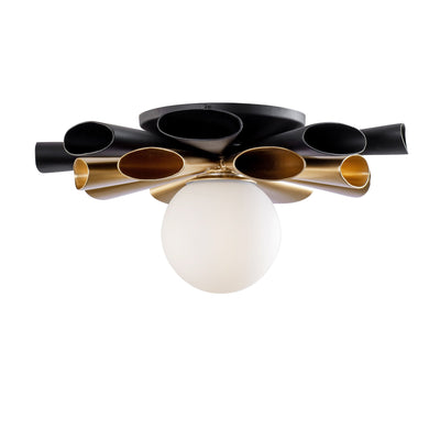 Daphne 1 Light Convertible Flush Mount