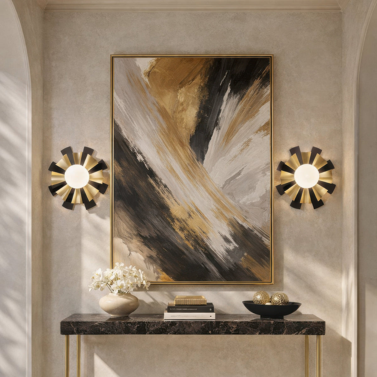 Daphne 1 Light Convertible Flush Mount