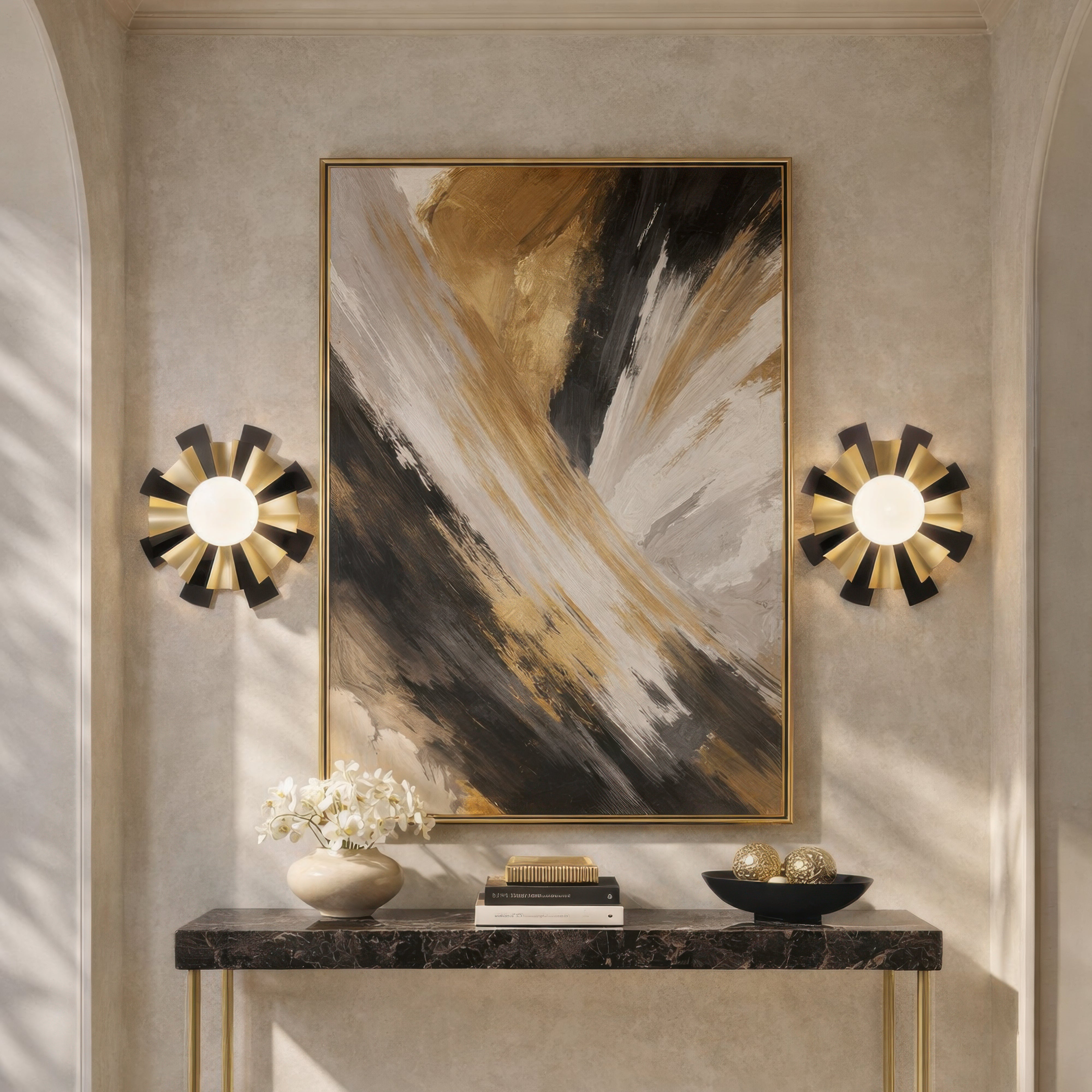 Daphne 1 Light Convertible Flush Mount
