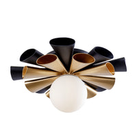 Daphne 1 Light Convertible Flush Mount