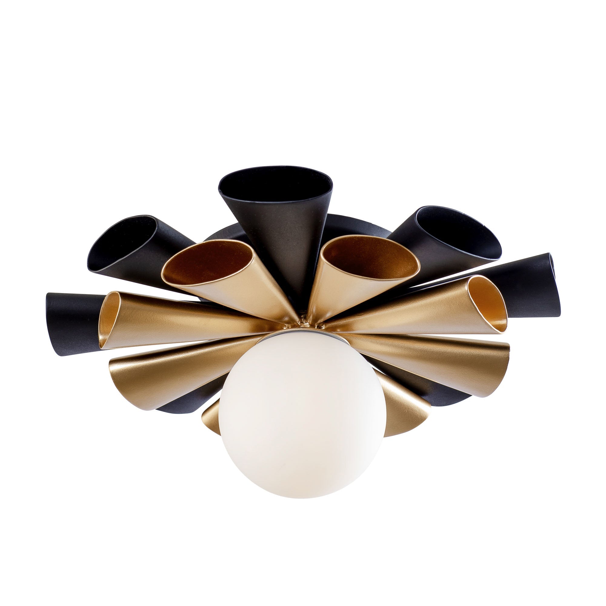 Daphne 1 Light Convertible Flush Mount