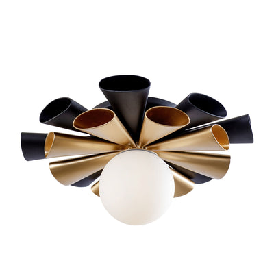 Daphne 1 Light Convertible Flush Mount