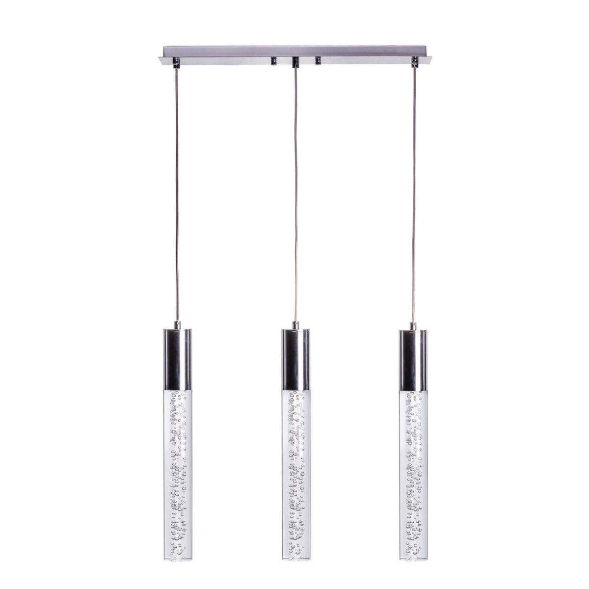 Sparkling Night Cylinder Chandelier | 3 Light