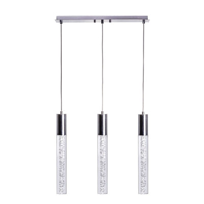 Sparkling Night Cylinder Chandelier | 3 Light