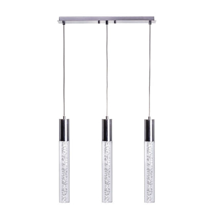 Sparkling Night Cylinder Chandelier | 3 Light