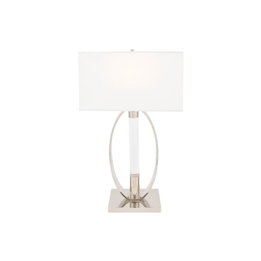 Sparkling Crystal & Chrome Table Lamp | 2 Light