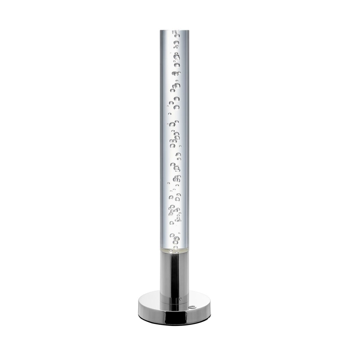 Acrylic Cylinder Table Lamp | 1 Light with Touch Switch