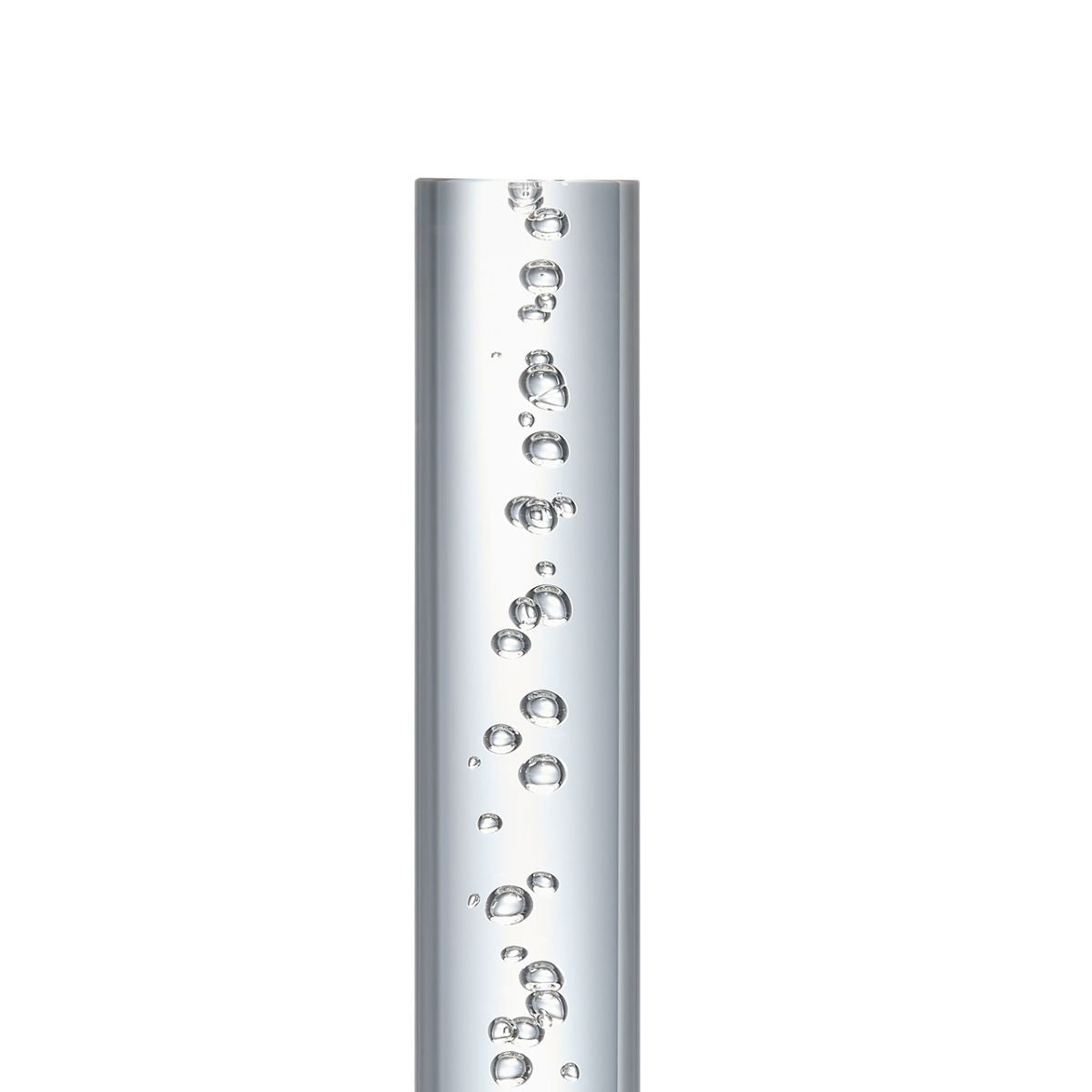 Acrylic Cylinder Table Lamp | 1 Light with Touch Switch