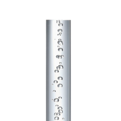 Acrylic Cylinder Table Lamp | 1 Light with Touch Switch