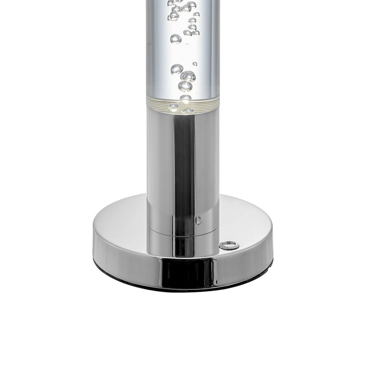 Acrylic Cylinder Table Lamp | 1 Light with Touch Switch