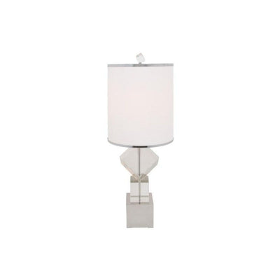 Crystal Cubes USB Table Lamp | 1 Light