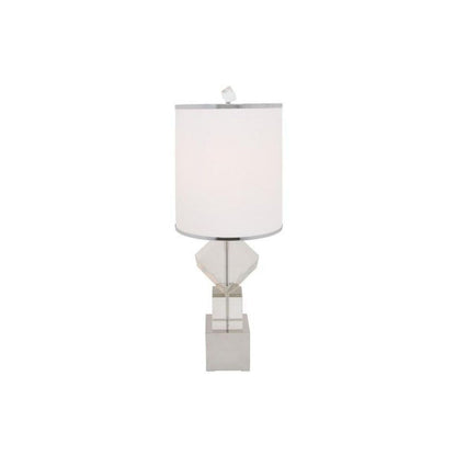 Crystal Cubes USB Table Lamp | 1 Light