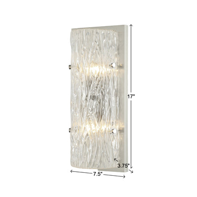 Morgan 2 Light Wall Sconce