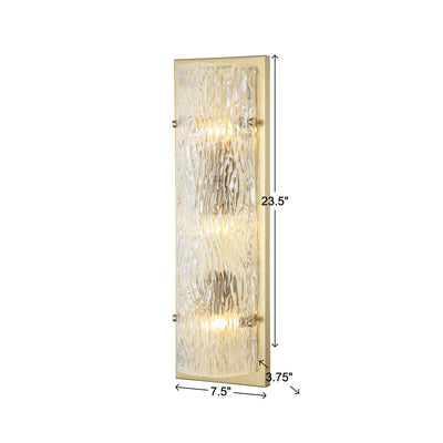 Morgan 3 Light Wall Sconce