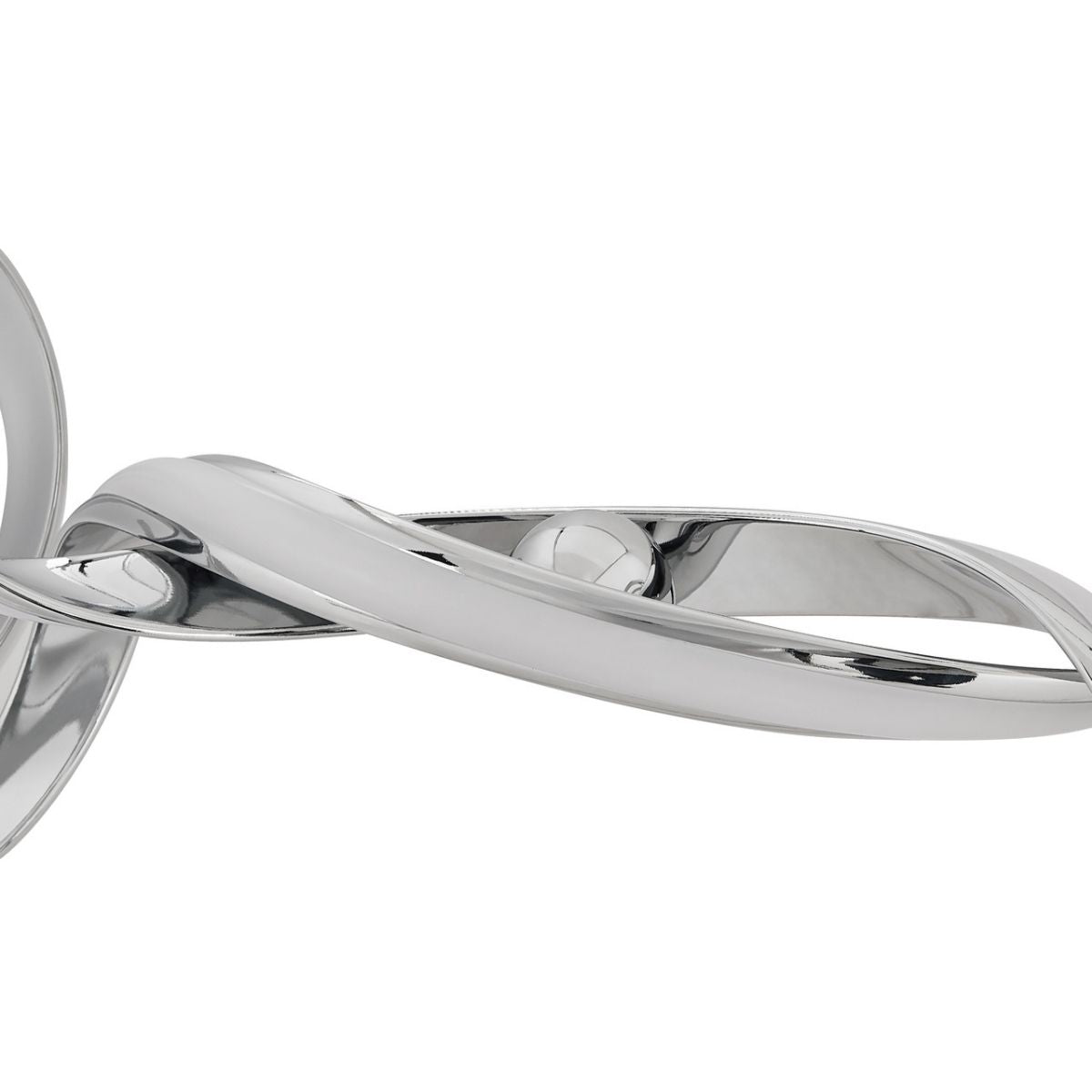 Munich LED Horizontal Chandelier | Chrome