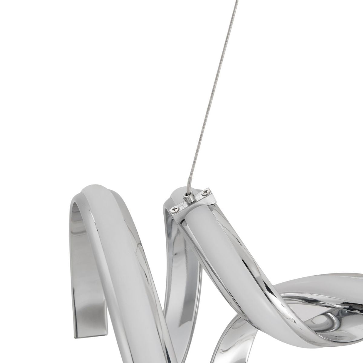 Munich LED Horizontal Chandelier | Chrome