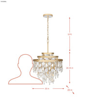 Kalani 5 Light Chandelier