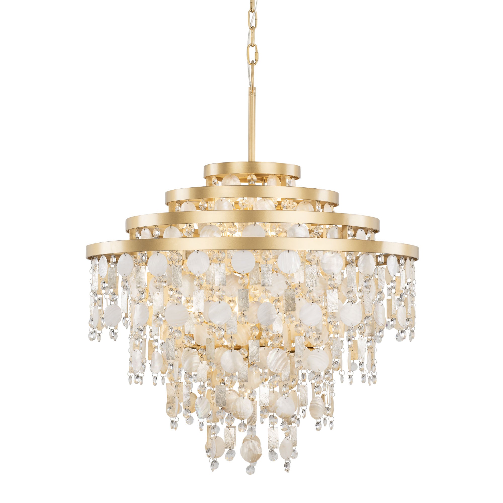Kalani 10 Light Chandelier