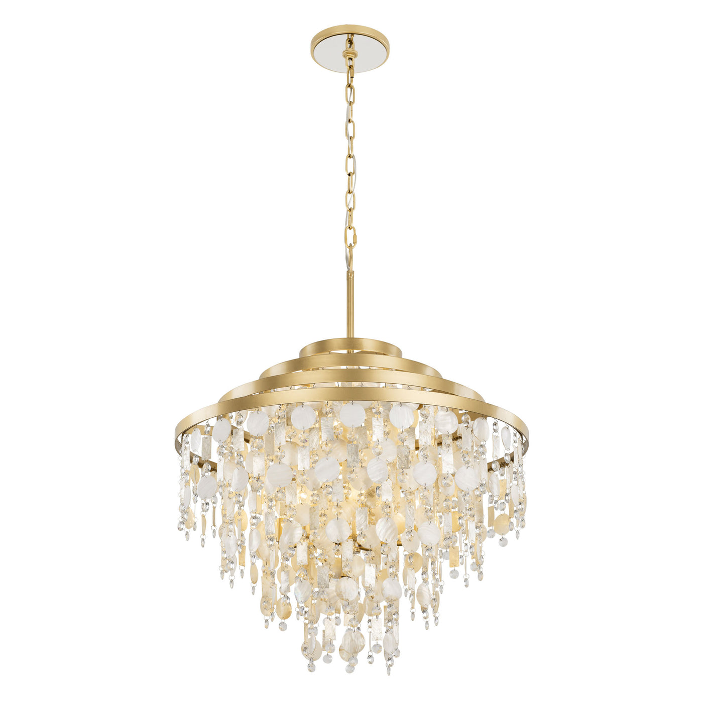 Kalani 10 Light Chandelier