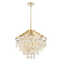 Kalani 10 Light Chandelier