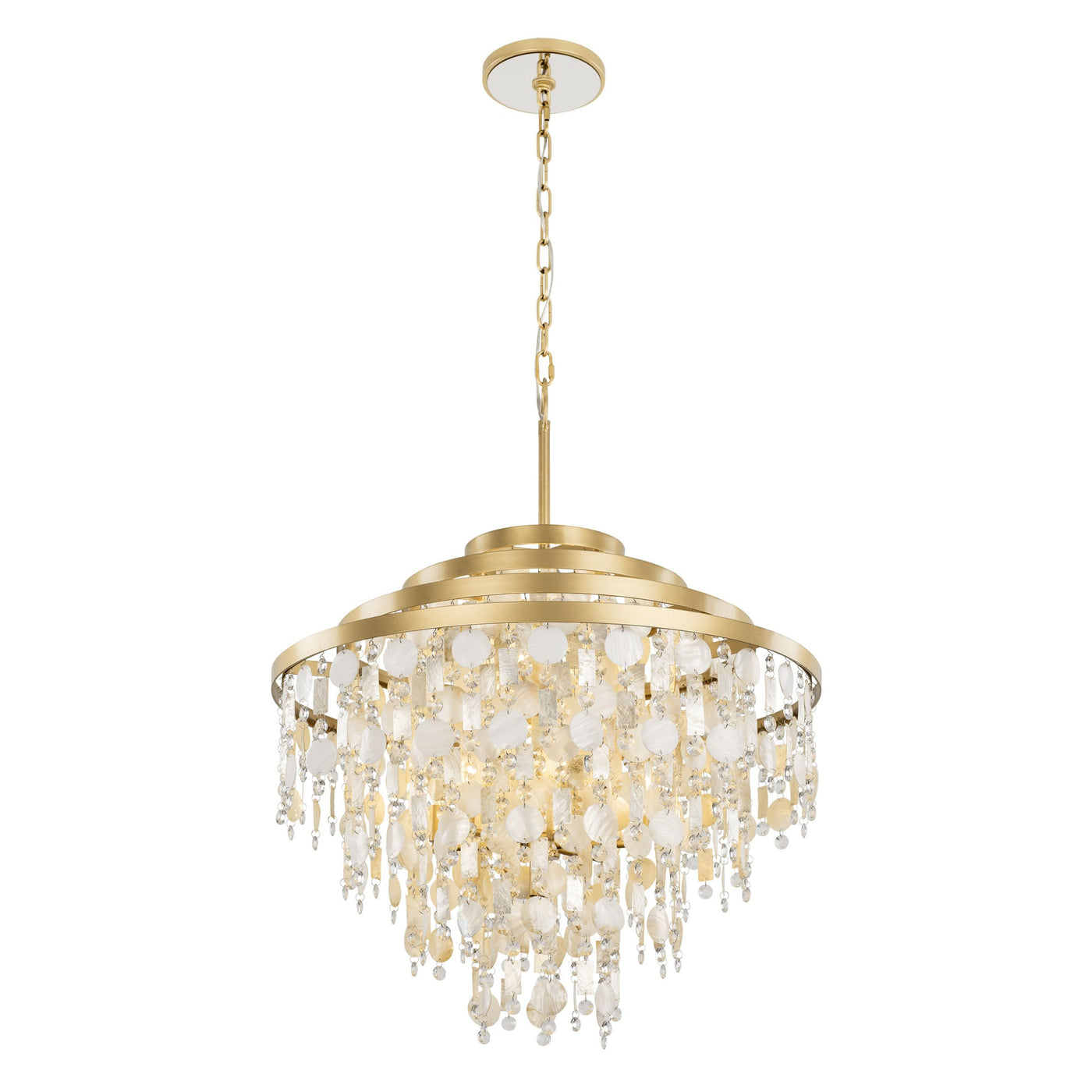 Kalani 10 Light Chandelier