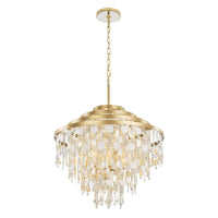 Kalani 10 Light Chandelier