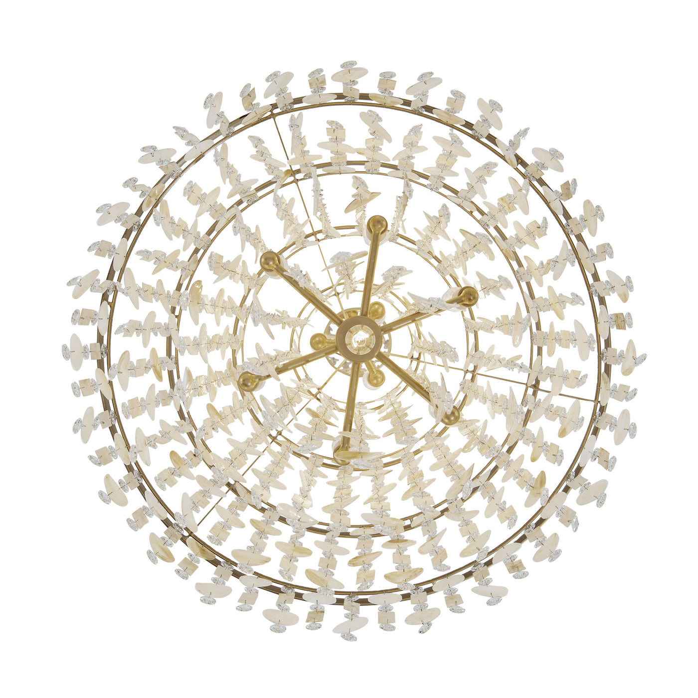 Kalani 10 Light Chandelier