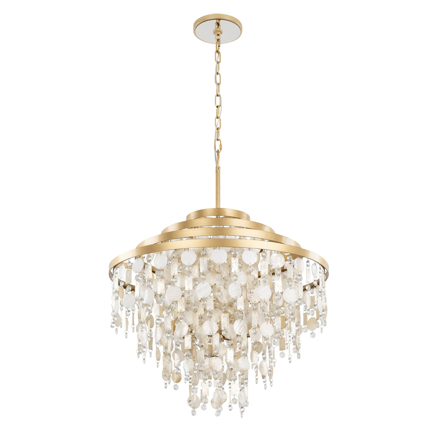 Kalani 10 Light Chandelier