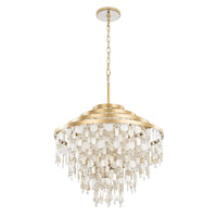 Kalani 10 Light Chandelier