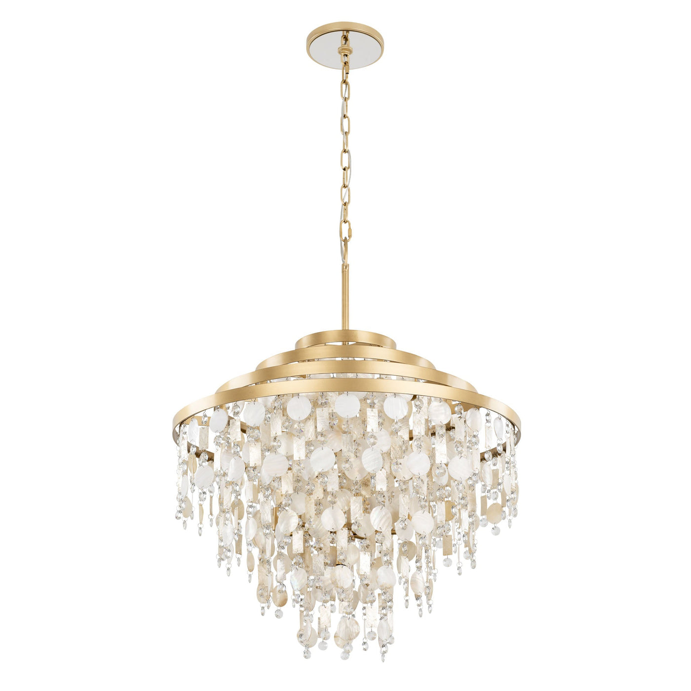 Kalani 10 Light Chandelier
