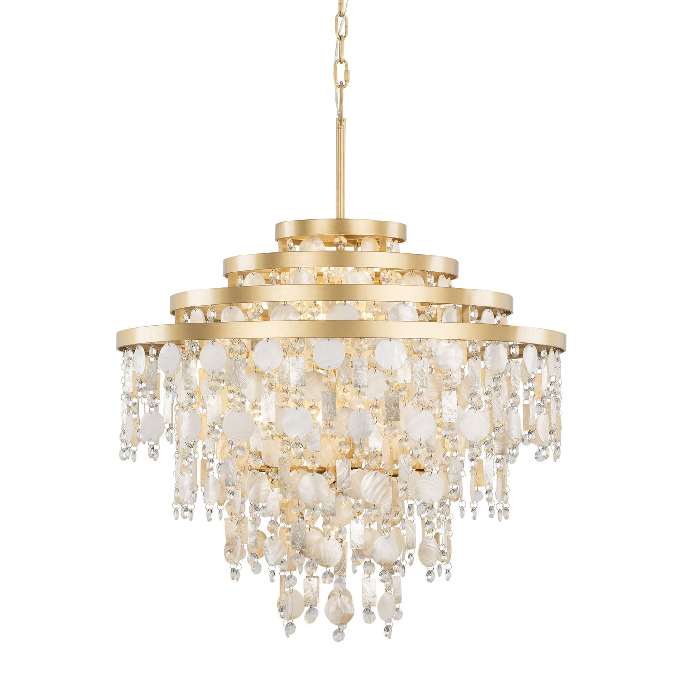 Kalani 10 Light Chandelier