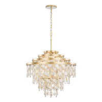 Kalani 10 Light Chandelier