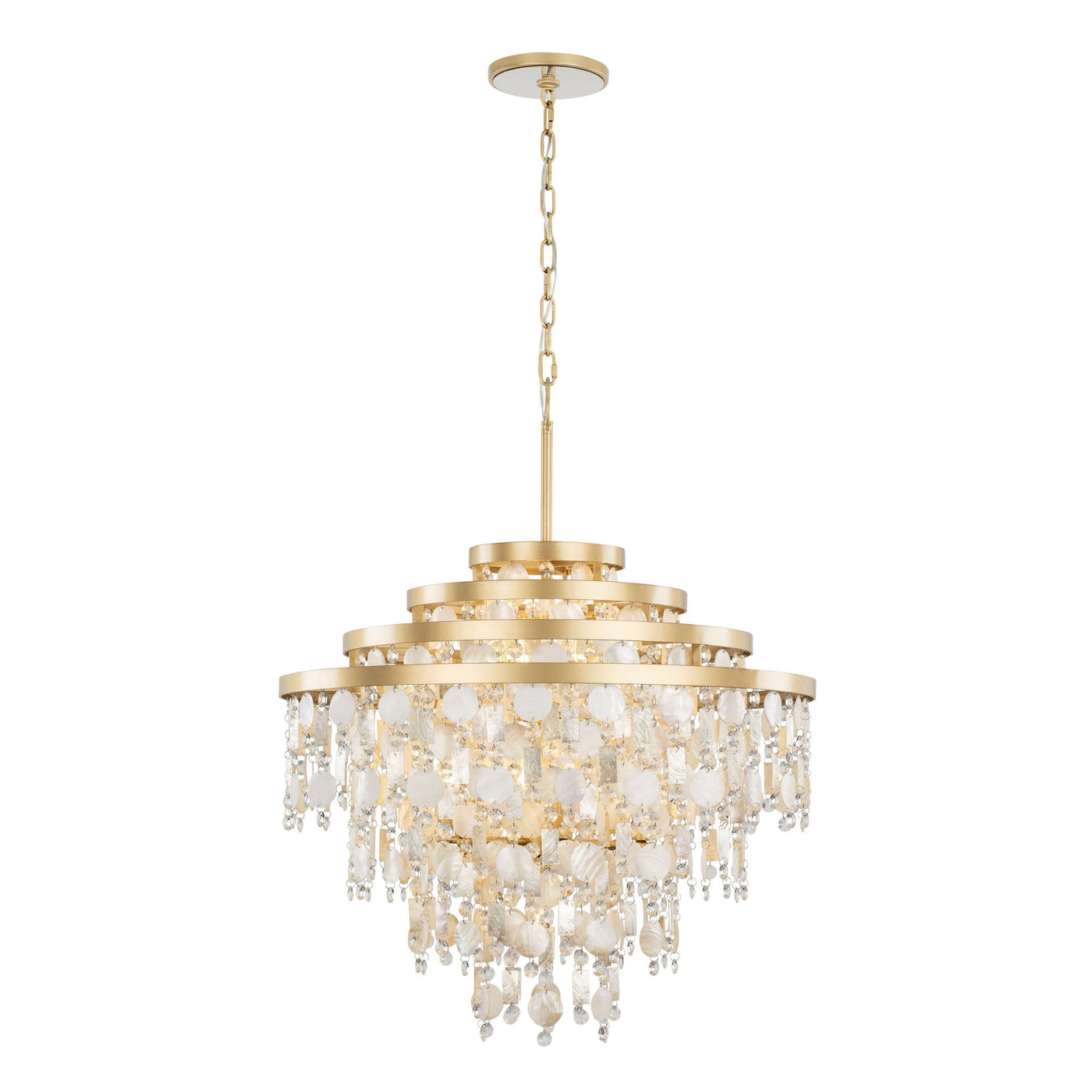 Kalani 10 Light Chandelier